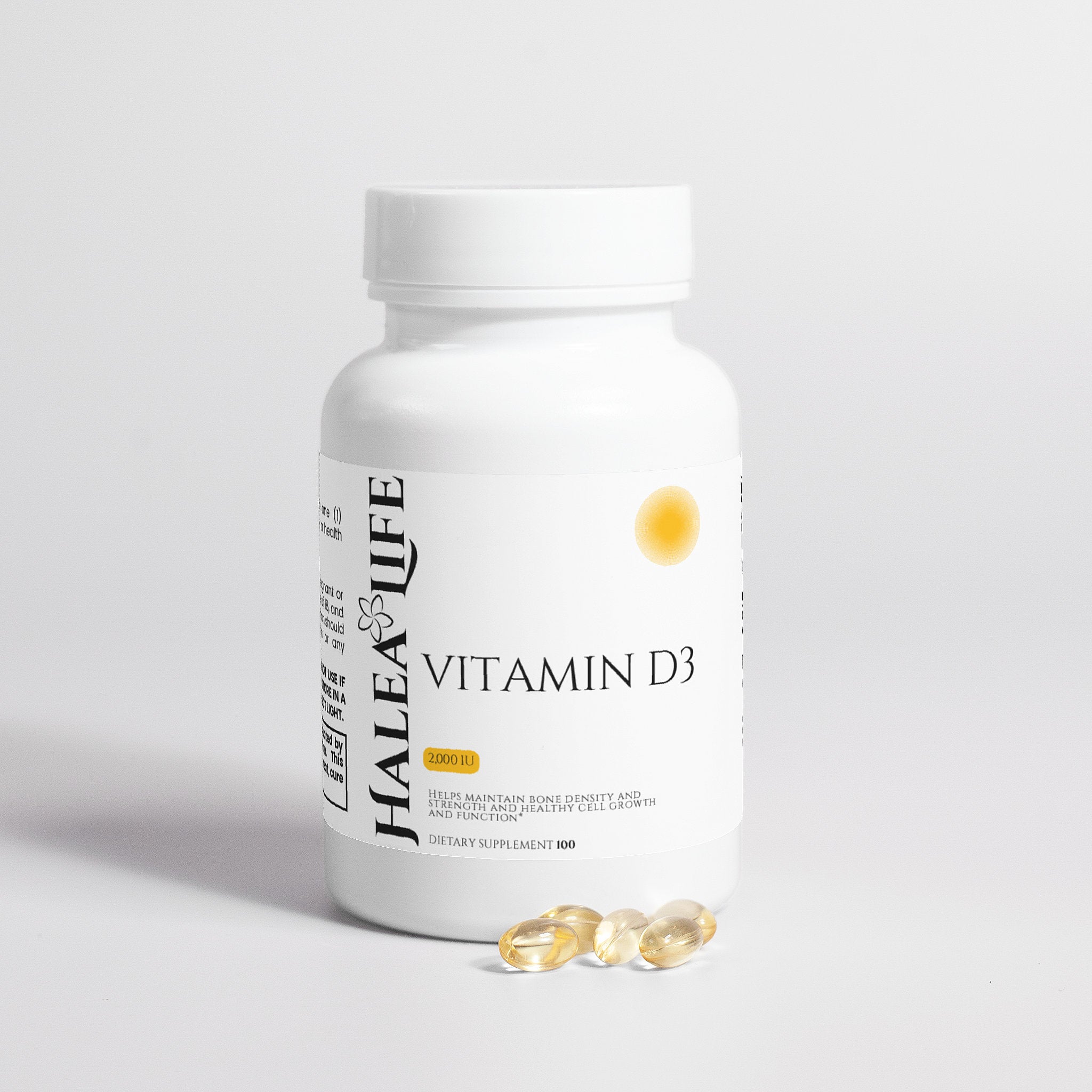 Vitamin D3 2,000 IU