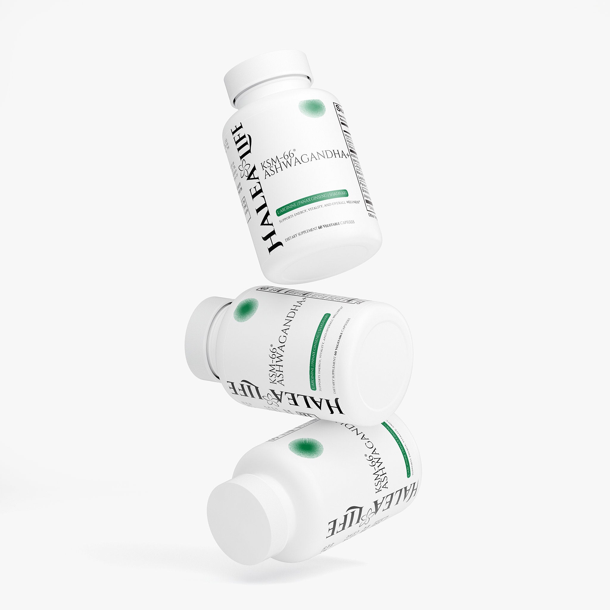 KSM-66 Ashwagandha Plus 3-Pack | Halea Life
