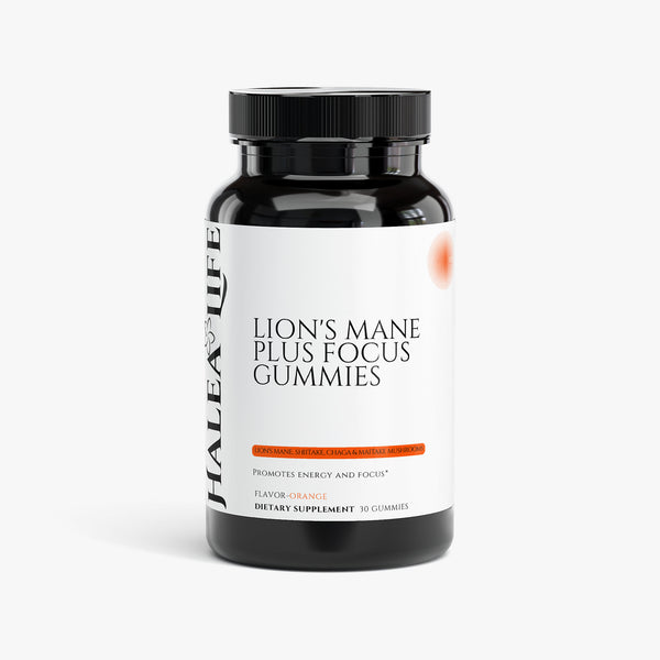 Lion's Mane Plus Focus Gummies