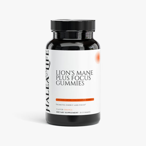 Lion's Mane Plus Focus Gummies