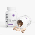Halea Life 10x Mushroom Wellness for daily adaptogen stress resilience and immune modulation