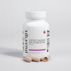 Organic Lion's Mane Mushroom Capsules