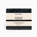 Halea Life Activated Charcoal Soap Bar with peppermint and tea tree oils for deep pore cleansing and detox