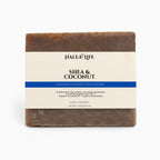 Halea Life Shea and Coconut Soap Bar gentle formula for sensitive skin