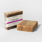 Halea Life Goat Milk Oatmeal Soap Bar with colloidal oatmeal and honey for dry reactive and eczema-prone skin