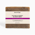 Halea Life Oatmeal Honey Goat Milk Soap Bar for nourishing exfoliating and soothing sensitive skin
