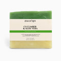 Halea Life Cucumber and Aloe Vera Soap Bar gentle hydrating formula for sensitive skin