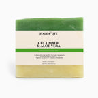 Halea Life Cucumber and Aloe Vera Soap Bar gentle hydrating formula for sensitive skin