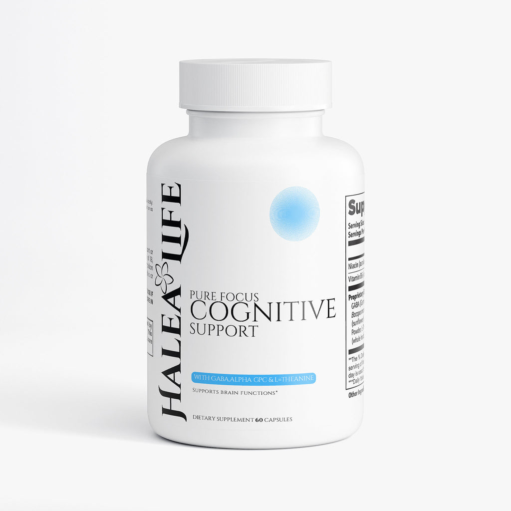 Pure Focus Cognitive Support Capsules
