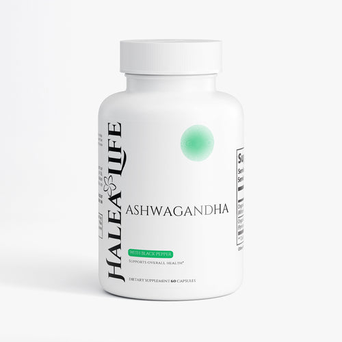 Ashwagandha Capsules with Black Pepper