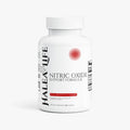 Halea Life Nitric Oxide Support with L-Arginine and L-Citrulline for blood flow and pre-workout pump