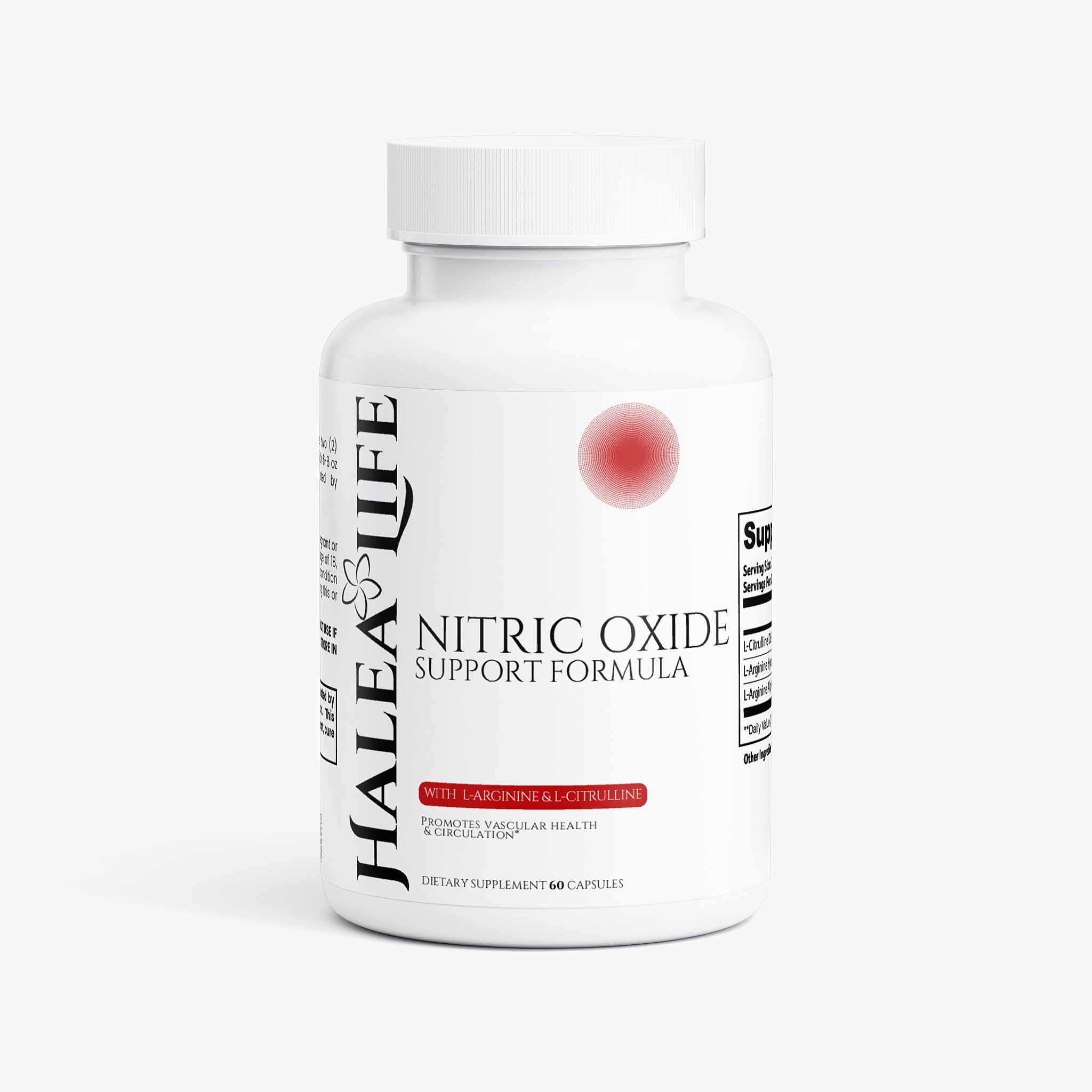 Nitric Oxide Support Formula - L-Arginine & L-Citrulline
