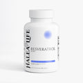 Halea Life Resveratrol 50% 600mg for anti-aging cardiovascular support and sirtuin activation