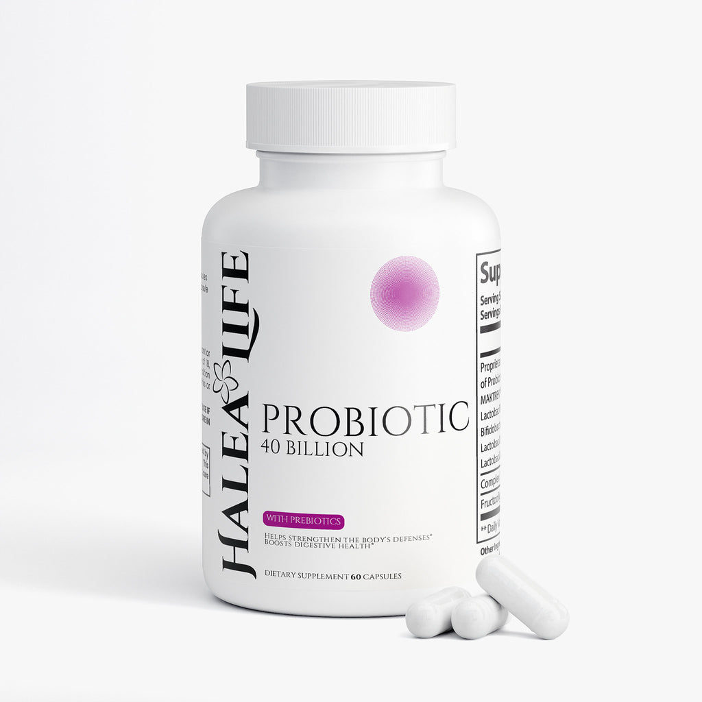 Probiotic 40 Billion with Prebiotics