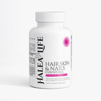 Halea Life Hair Skin Nails Essentials 3-Pack three bottle set for hair growth nail strength and skin clarity