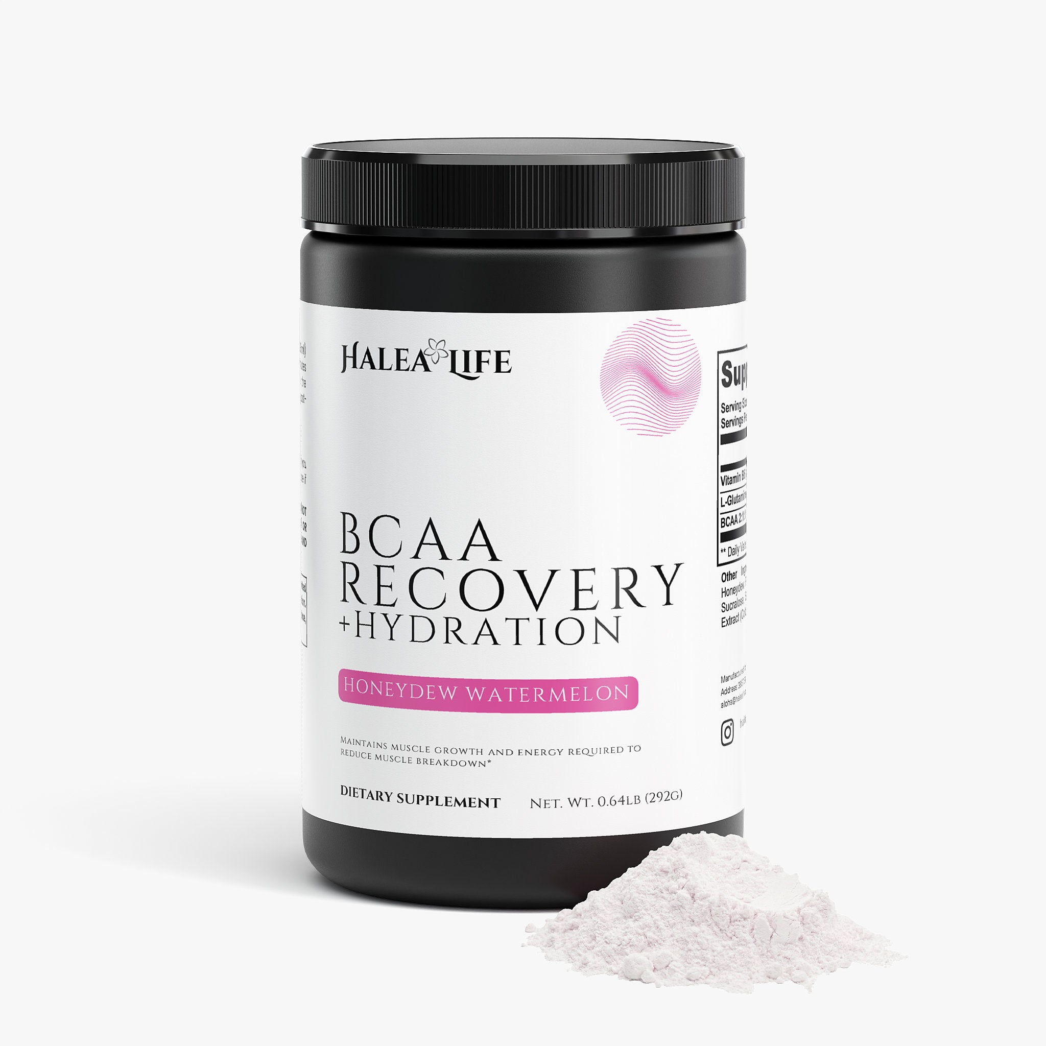 BCAA Post Workout Powder