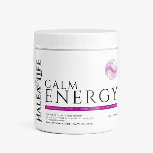 Calm Energy Drink Mix Fruit Punch