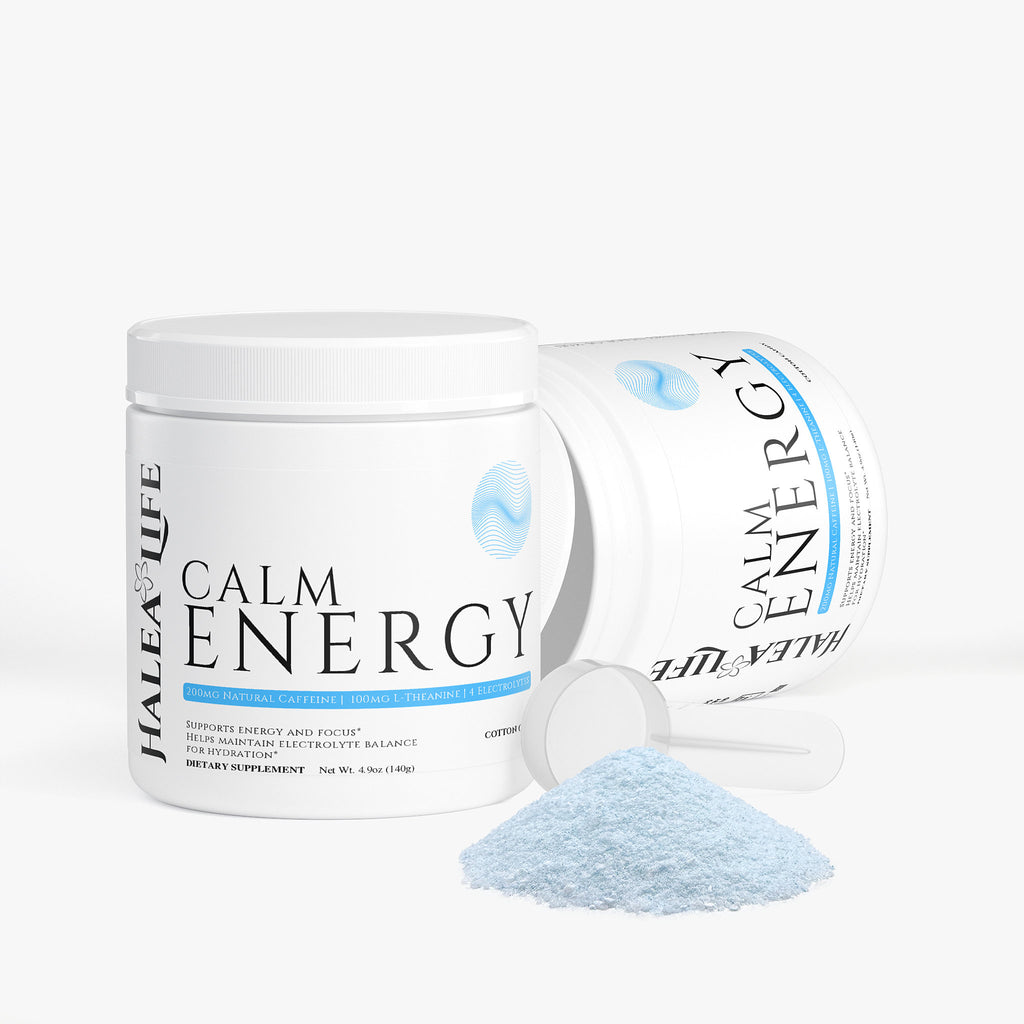 Calm Energy Drink Mix Cotton Candy Flavor