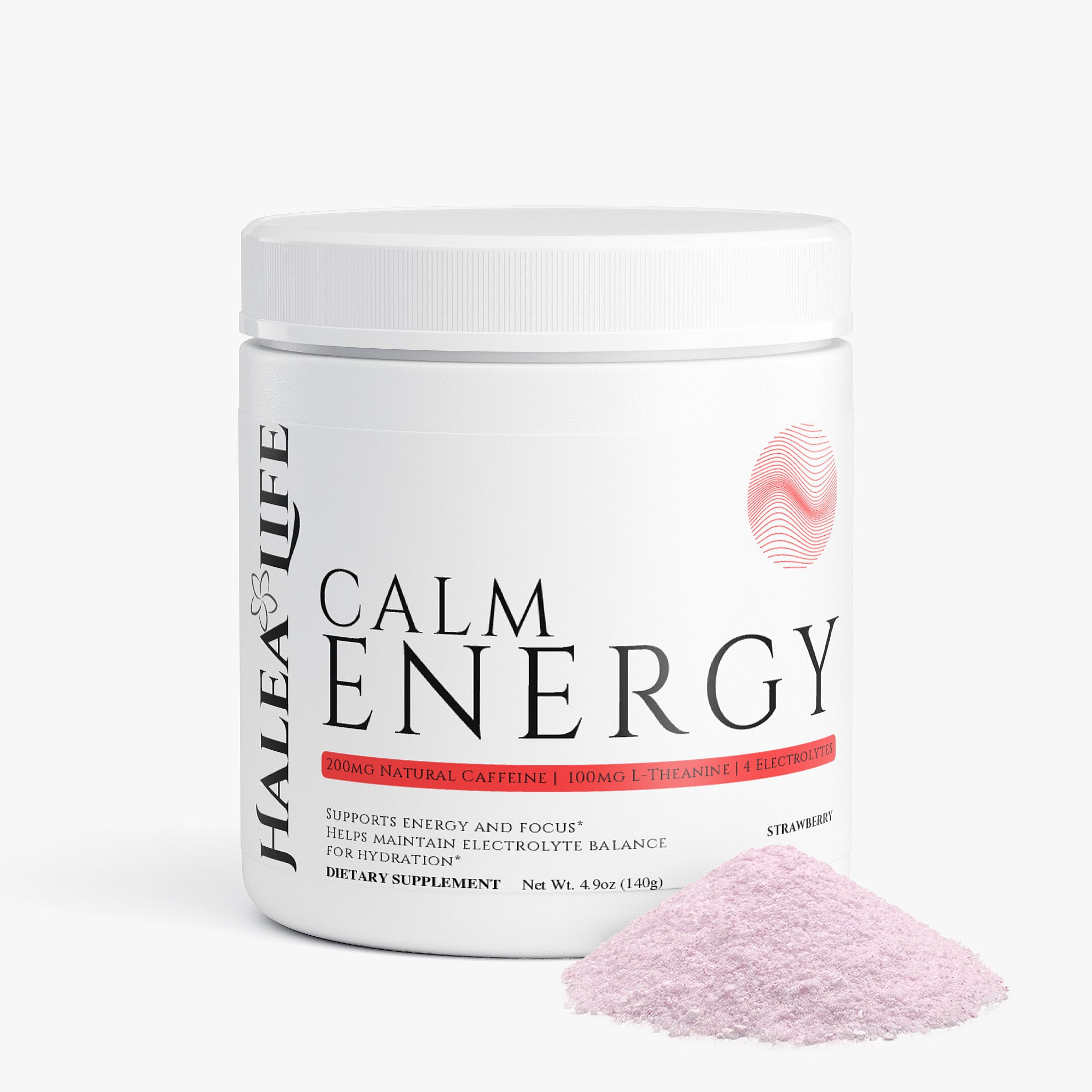 Calm Energy Drink Mix Strawberry
