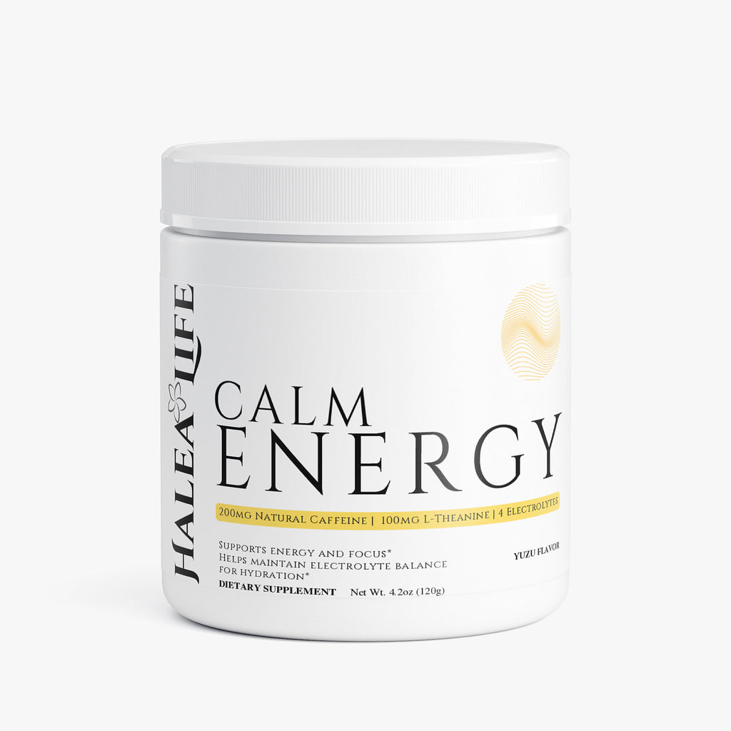 Calm Energy Drink Mix Yuzu Flavor