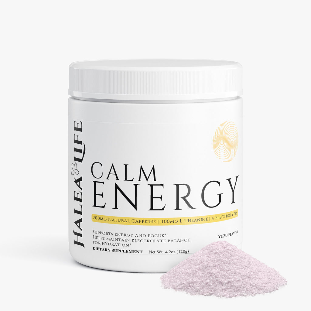 Calm Energy Drink Mix Yuzu Flavor