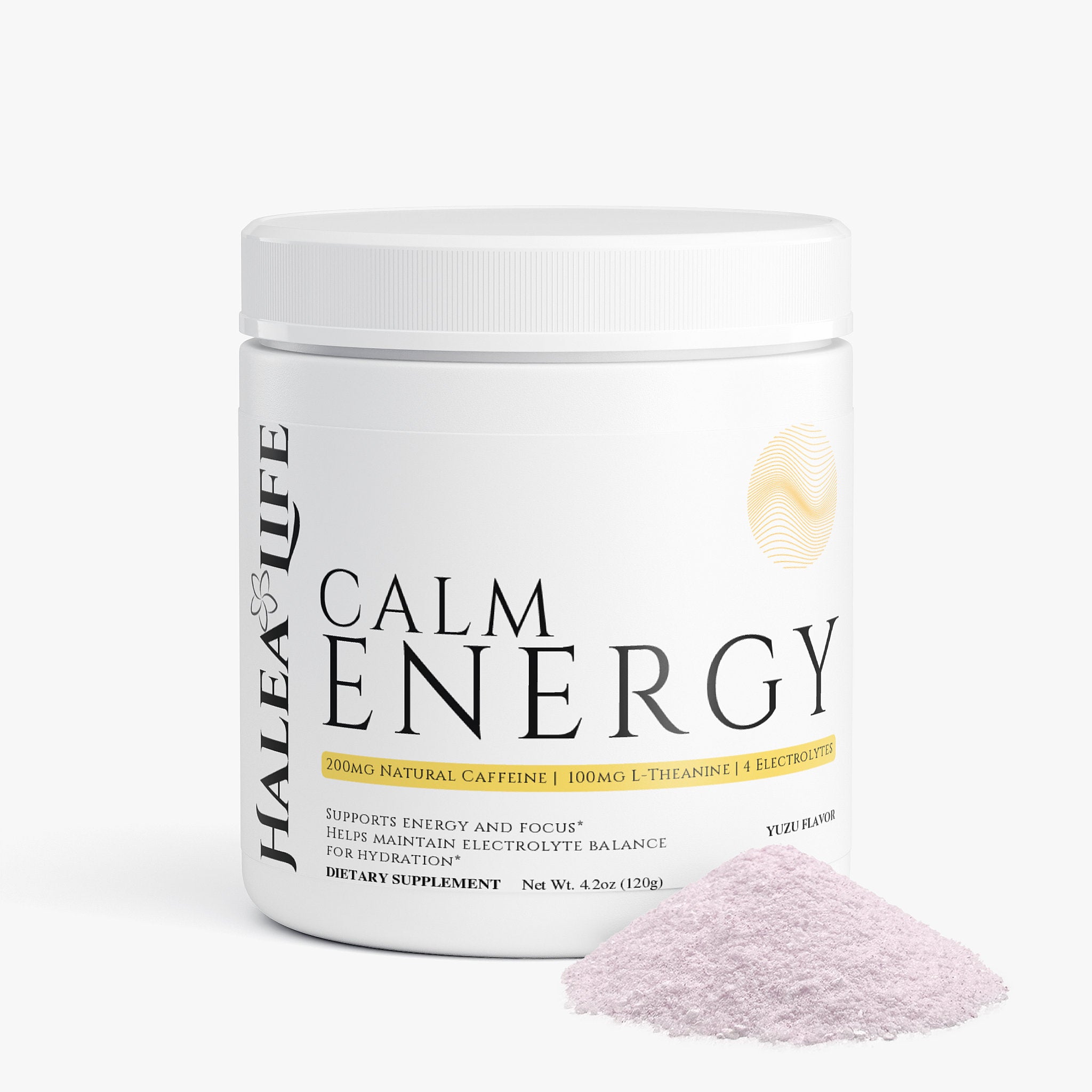 Calm Energy Drink Mix Yuzu Flavor