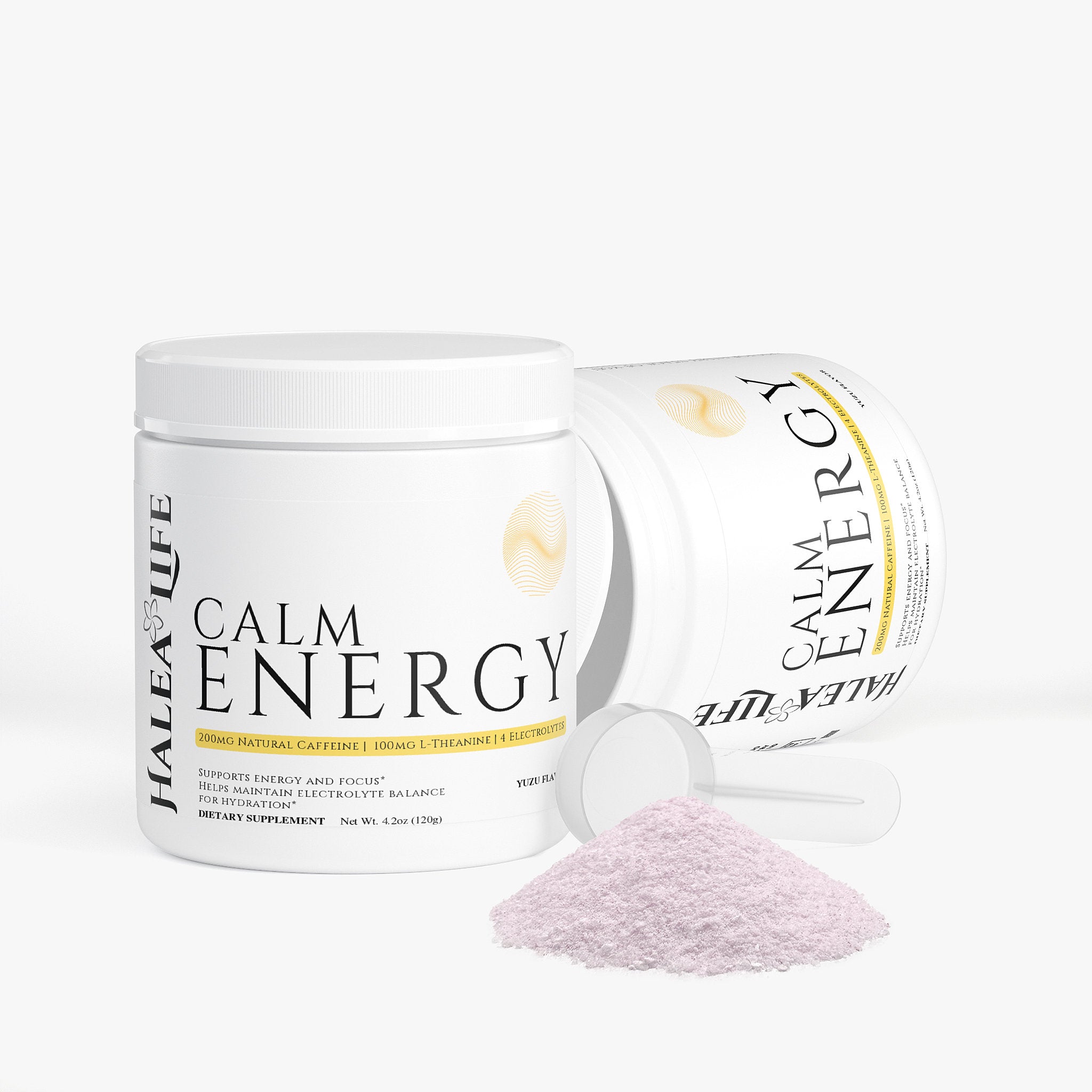 Calm Energy Drink Mix Yuzu Flavor