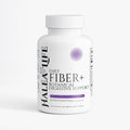 Halea Life Daily Fiber and Botanical Digestive Support capsules front label for gut regularity and fiber intake