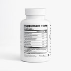 Halea Life Prostate Support+ Capsules front label for health and wellness support