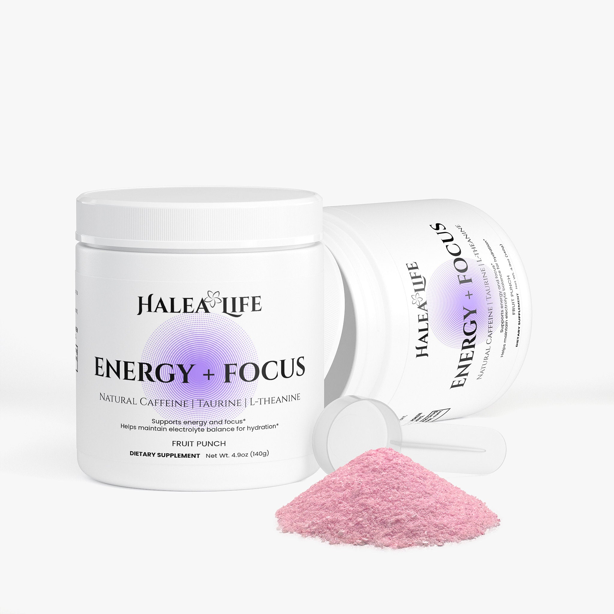 Energy + Focus Drink Mix Fruit Punch | Halea Life – Halea Life
