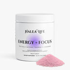 Halea Life Fruit Punch energy drink mix for clean energy mental clarity and hydration support
