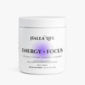 Halea Life Energy Focus Hydration Fruit Punch drink mix with caffeine L-theanine and electrolytes
