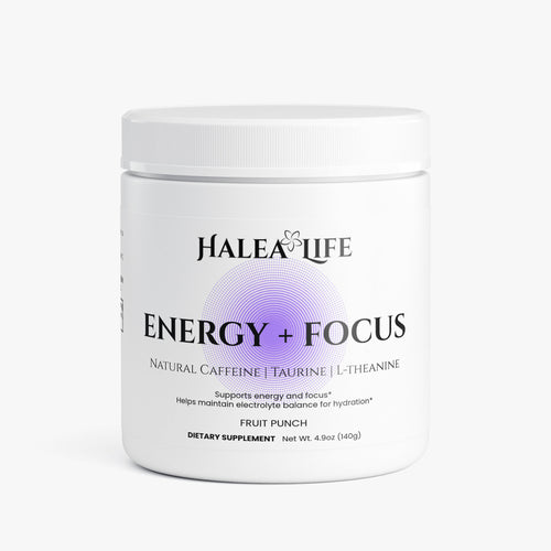 Energy + Focus + Hydration Drink Mix -  Fruit Punch