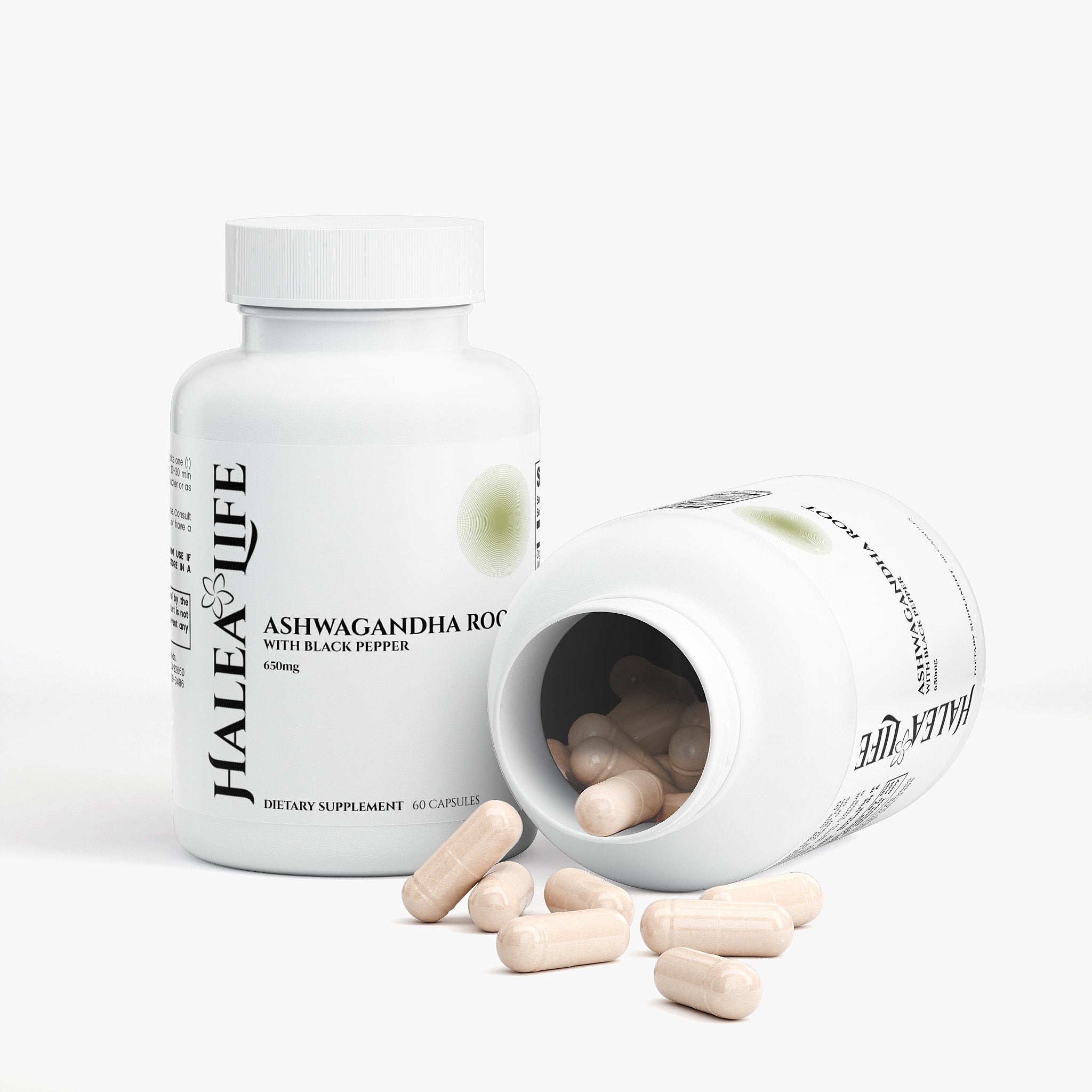 Organic Ashwagandha Capsules 650mg