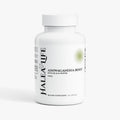 Halea Life Organic Ashwagandha Capsules 650mg front label for stress relief and cortisol management