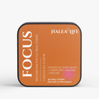 Halea Life Focus Vitality Strips front label with functional mushroom blend for focus and immune support