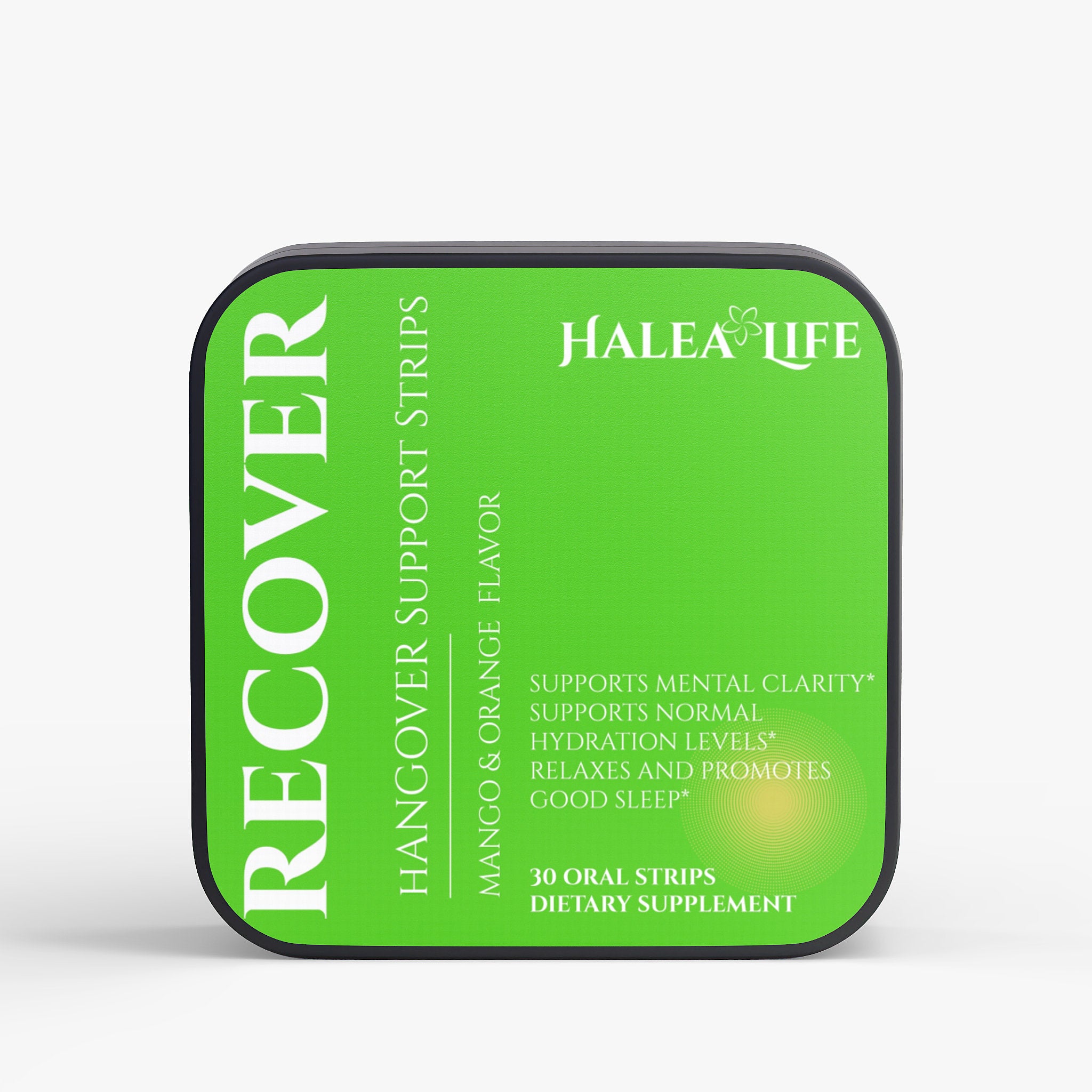 Herbal Recovery Strips - Turmeric, Grape Seed & Liver Support