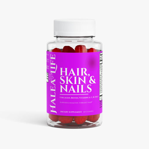 Hair Skin Nails Gummies with Biotin and Collagen