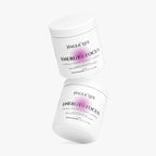 Halea Life Energy Focus Hydration Lychee side label detail with tropical fruit and nootropic callouts