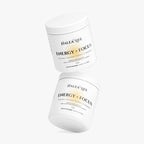 Halea Life Energy Focus Hydration Drink Mix Yuzu side label detail with citrus flavor profile