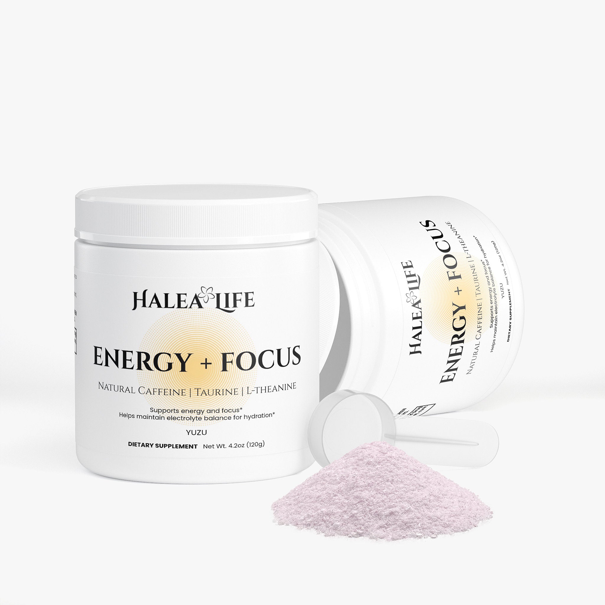 Energy + Focus + Hydration Drink Mix - Yuzu