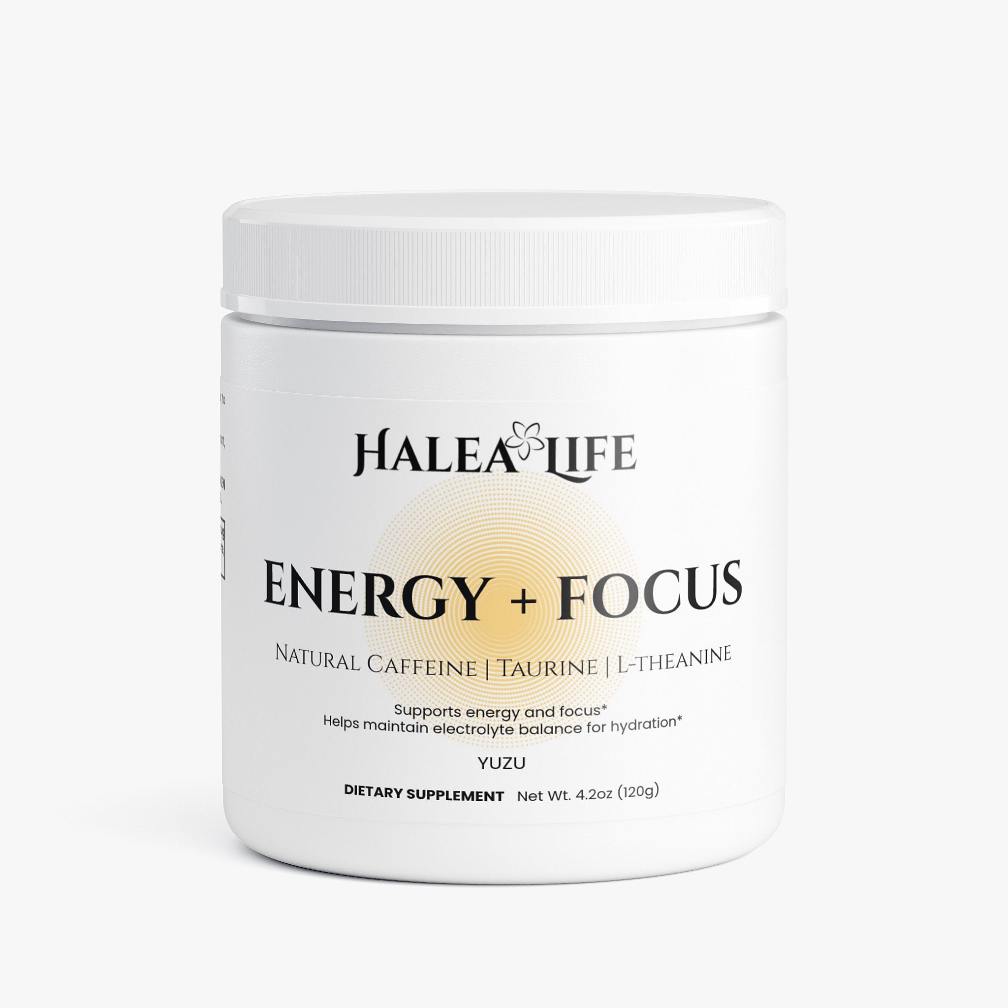 Energy + Focus + Hydration Drink Mix - Yuzu