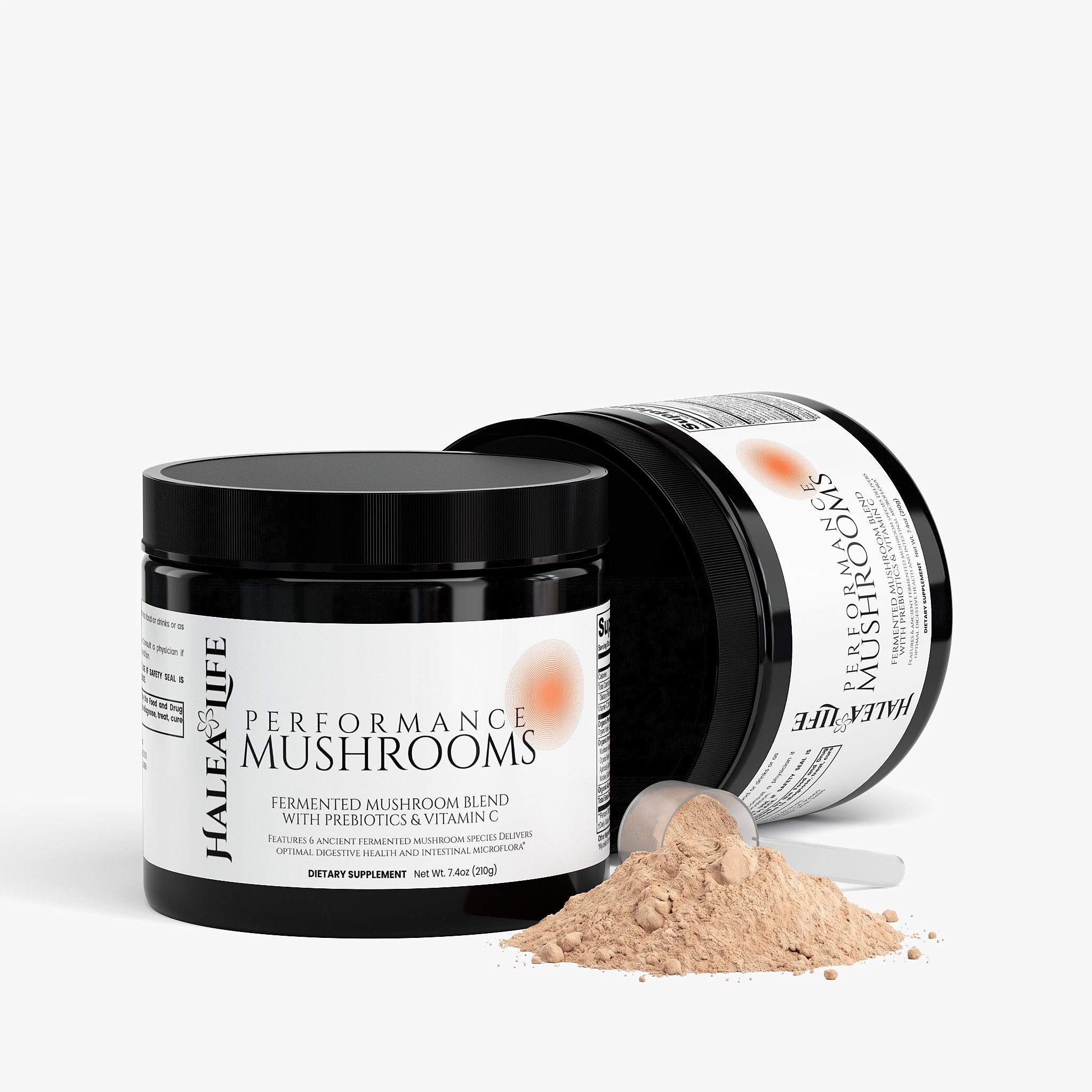 Fermented Mushrooms + Prebiotic Blend