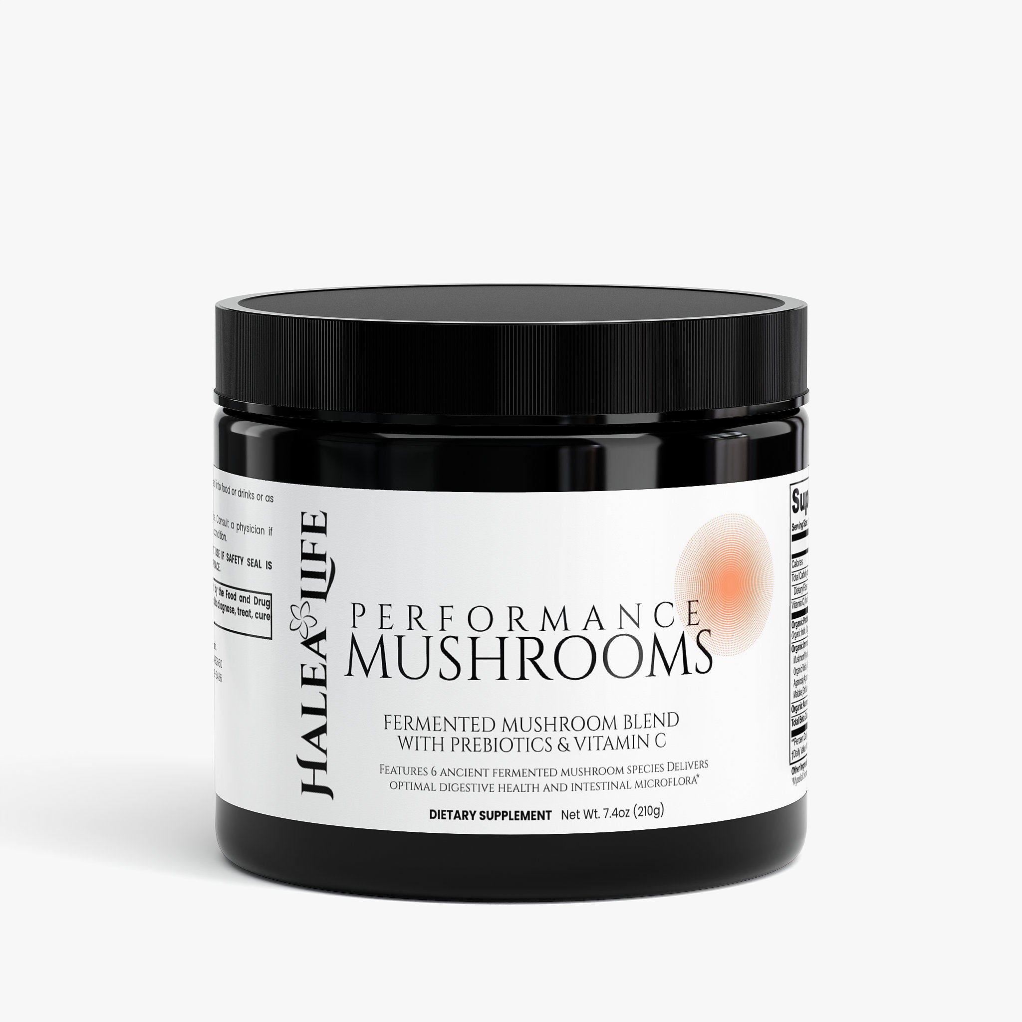 Fermented Mushrooms + Prebiotic Blend