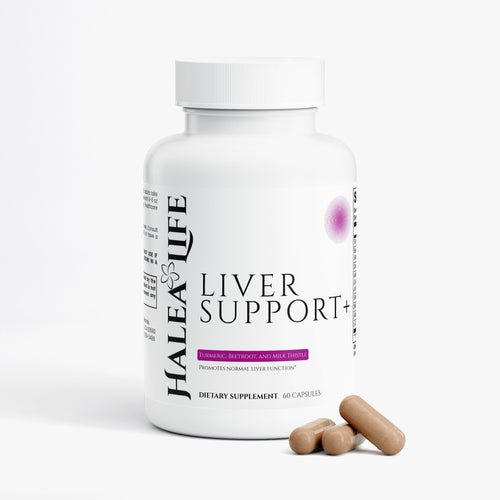 Liver Support Capsules – Turmeric, Milk Thistle, Artichoke Extract 5% Cynarin, Dandelion, Beet Root, L-Cysteine, 30 Servings