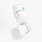 Halea Life Chocolate Plant-Based Protein Powder side label with allergen info and dietary certifications
