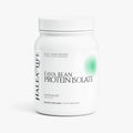 Halea Life Chocolate Plant-Based Protein Powder front label with fava bean and fermented yeast protein