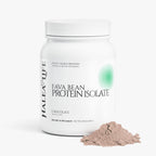 Halea Life Chocolate Plant-Based Protein Powder supplement facts with 20g protein per serving details