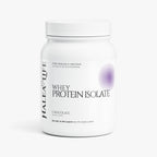 Halea Life Chocolate Performance Whey Protein Isolate front label for lean muscle building and recovery