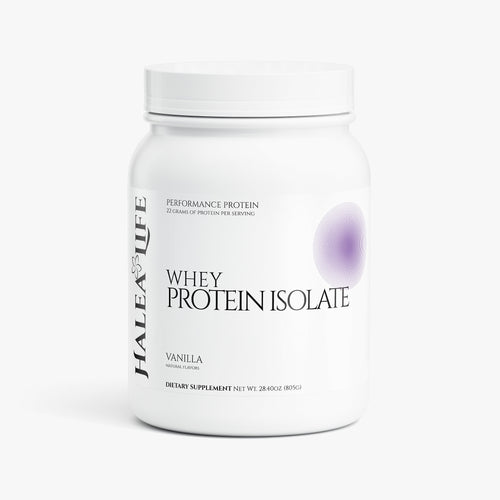 Vanilla Performance Whey Protein Isolate